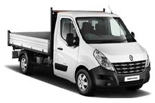 Van Rental March - 3.5 Tonne Tipper Transit - Van hire March